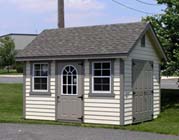 Lapp Structures Quality Amish Built Garden Shed Poolhouse, Cabana ...