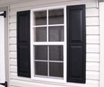 vertical slider window