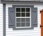 vertical slider window