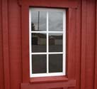 vertical slider window