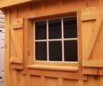 vertical slider window