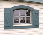 vertical slider window