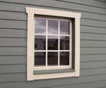 vertical slider window