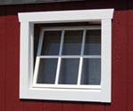 vertical slider window