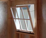 vertical slider window