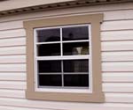 vertical slider window