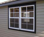 vertical slider window