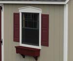 vertical slider window