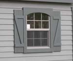 vertical slider window