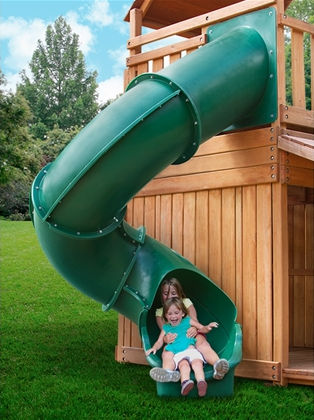 Playground Swing Set, Playsets Slides & Tube Slides - Tube Super
