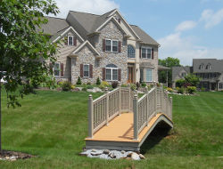 pedestrian footbridge