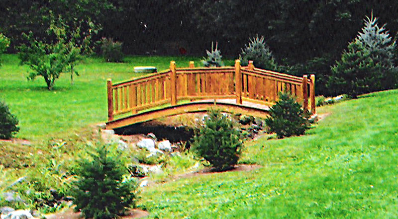 pedestrian footbridge