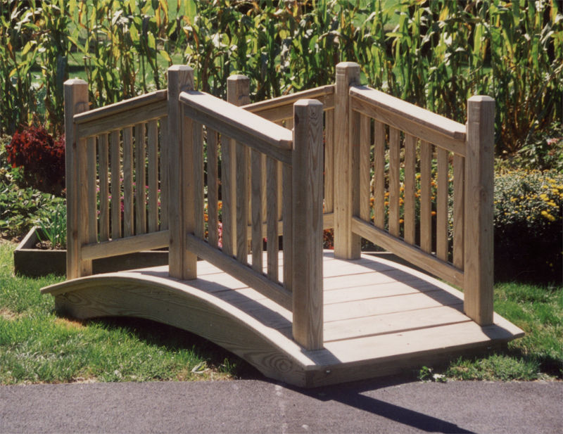 pedestrian footbridge