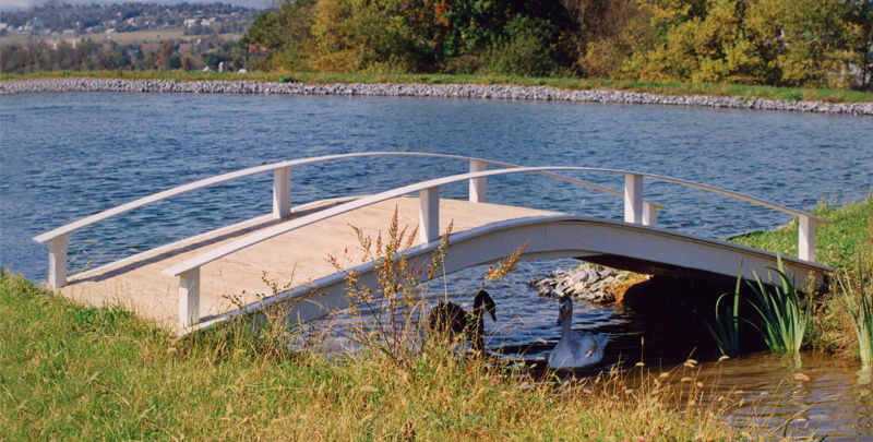 pedestrian footbridge