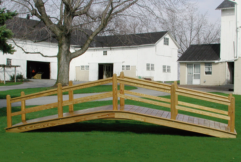 pedestrian footbridge