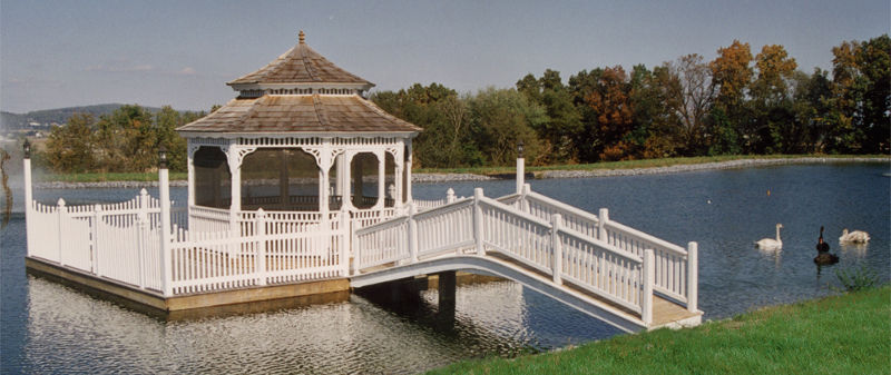 pedestrian footbridge