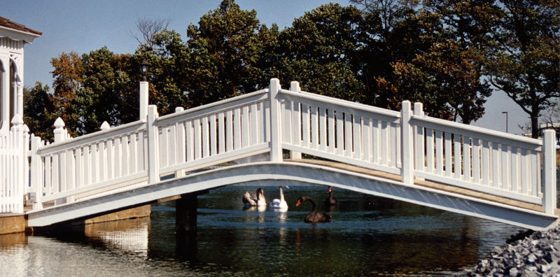 pedestrian footbridge