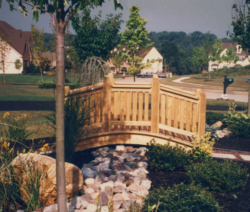 pedestrian footbridge